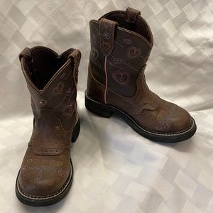 Girls Justin Gypsy cowgirl boots